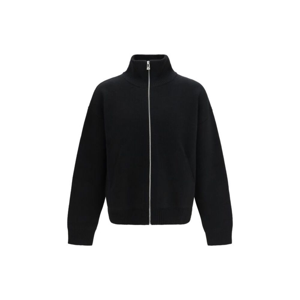 Axel Arigato Men Core Wool Zip-Up Sweater